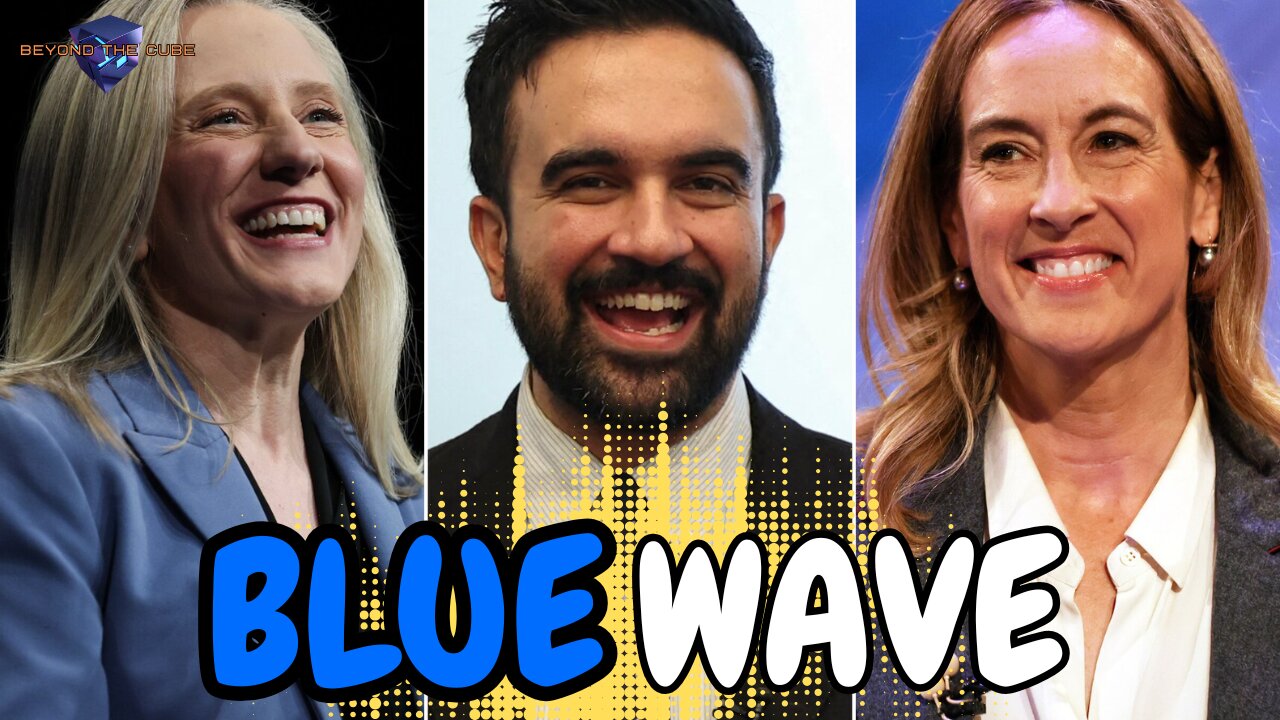 Beyond the Cube: Blue Wave Incoming!
