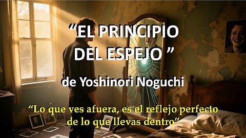 😊 EL PRINCIPIO DEL ESPEJO de Yoshinori Noguchi 😊