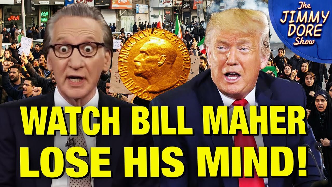 Bill Maher INSANE Idea - For Donald Trump To Win Peace Prize
