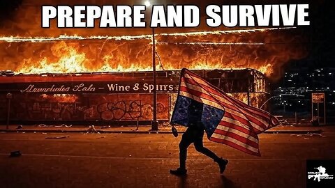 How Can YOU Prepare for a Civil War in The United States