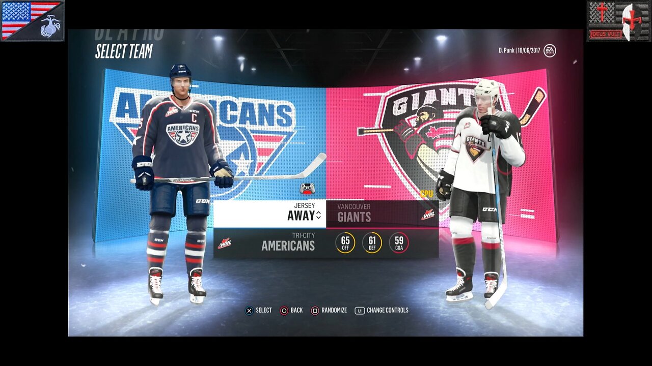 The Ice Thugs 2025-2026: Game #5 [Tri-City Americans at Vancouver Giants]