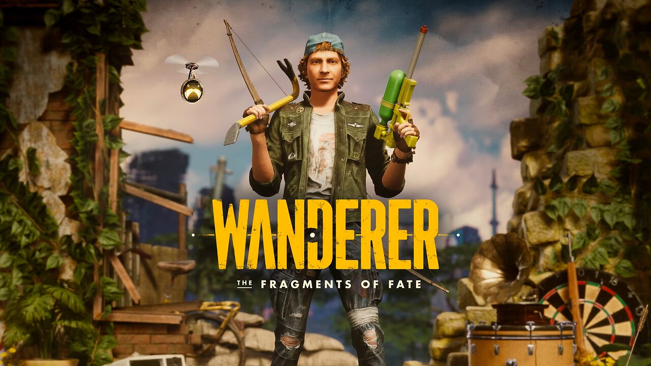 Wanderer: The Fragments of Fate｜Announce Trailer | Gamflix
