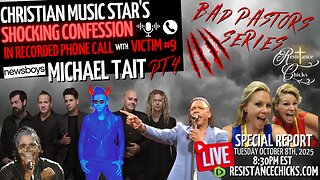 Christian Music Star's Shocking Confession In Recorded Phone Call | Michael Tait Pt. 4
