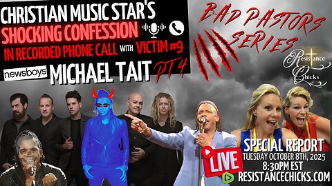 Christian Music Star's Shocking Confession In Recorded Phone Call | Michael Tait Pt. 4