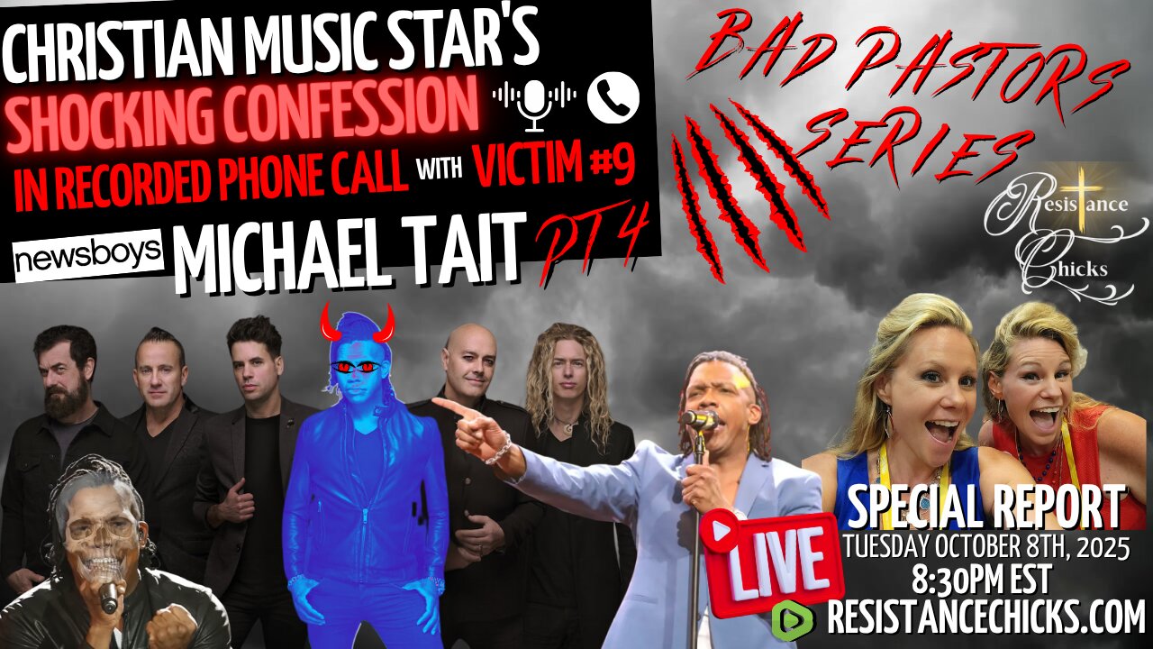 Christian Music Star's Shocking Confession In Recorded Phone Call | Michael Tait Pt. 4