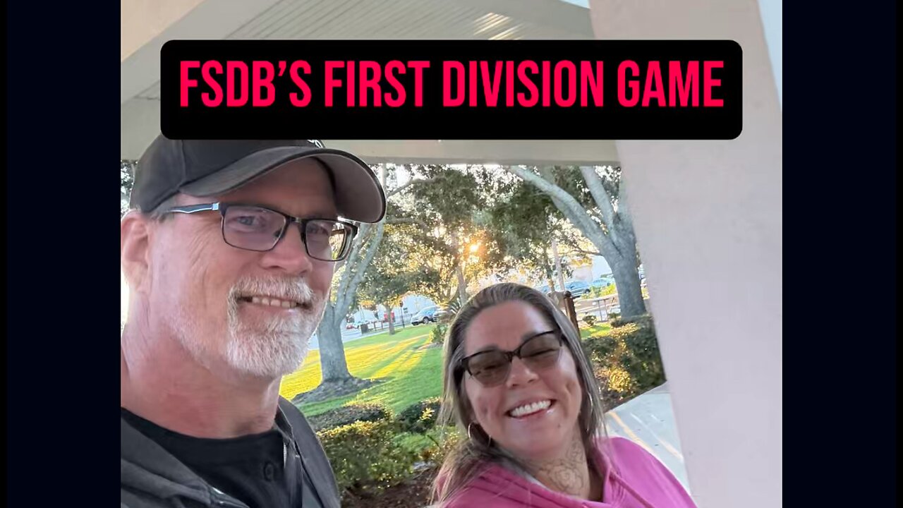 FSDB’s 1st Div FB Game: 10/30/25 - WON 36 vs 22 🙌 Kenny & I had a great time last night. 😍