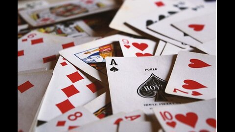 Poker with Jaimie and Kim. September 2005