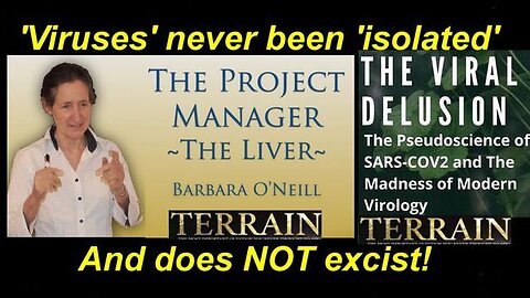 Barbara O'Neill What about The Liver aká The Project Manager?