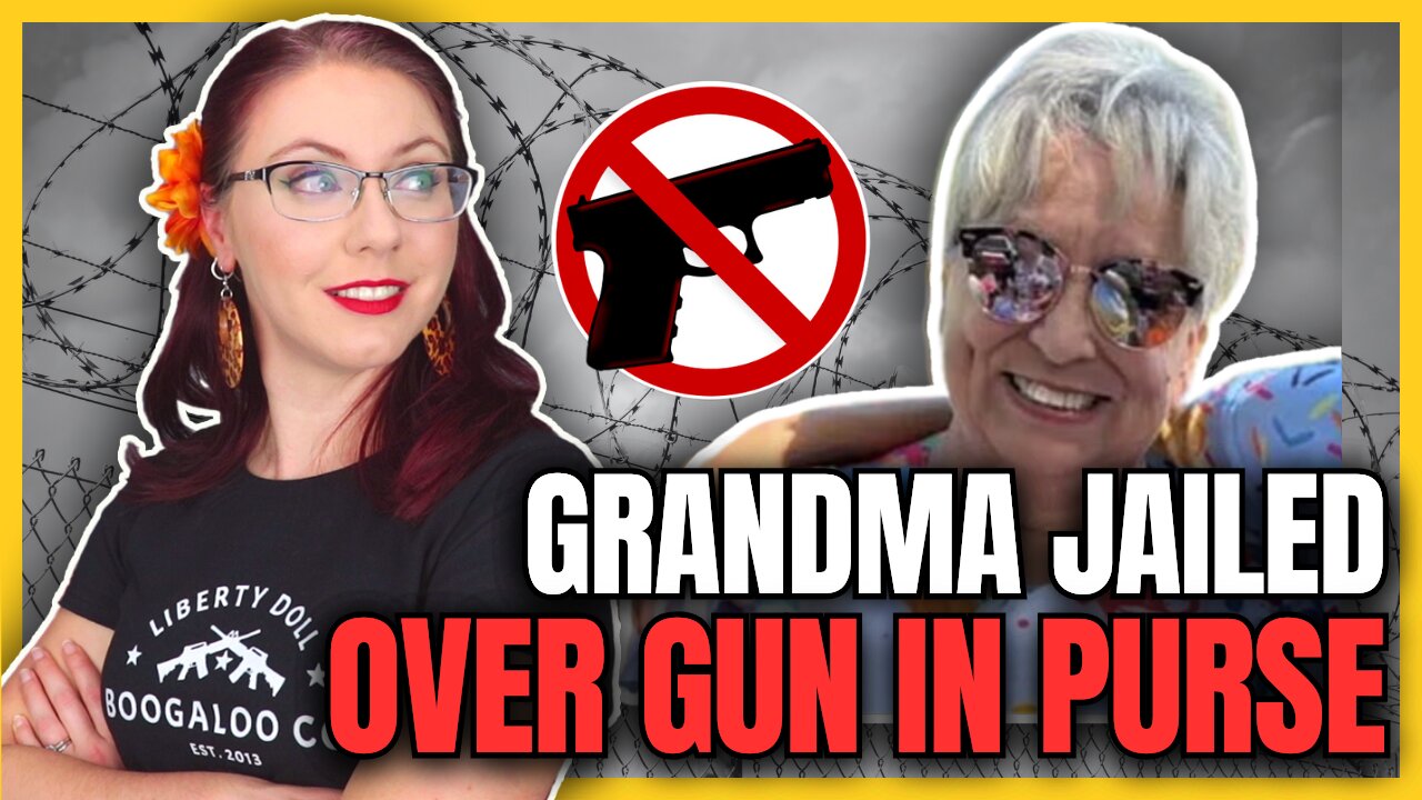 Grandma Jailed Over Gun in Purse