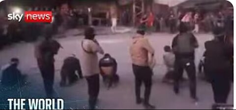 LIVE hottest news of the day-Public executions & gun battles inside Gaza as rival militias fight....