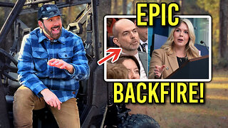 Watch this Arrogant Journalist Find Out He Doesn't Run the Briefing! | Buddy Brown