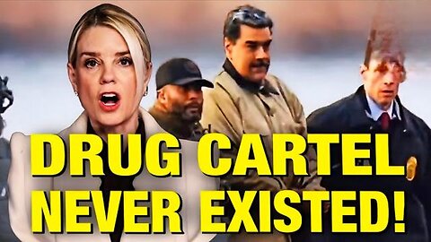 Trump DOJ Flip-Flops & DROPS Drug Cartel Charges Against Maduro!