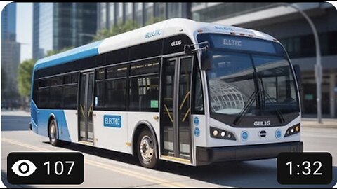 Gillig 35 Foot Electric Citybus