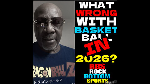 AASC #37 THE NBA, NCAA AND BASKETBALL IN GENERAL IS LOST!