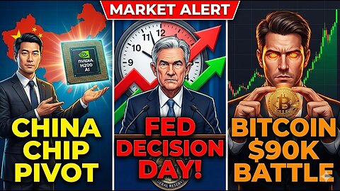 Market Alert: Fed Rate Cut Today? + Nvidia & Bitcoin Breaking News | EPK Capital