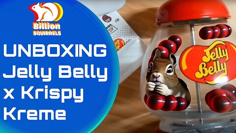 UNBOXING - Jelly Belly X Krispy Kreme