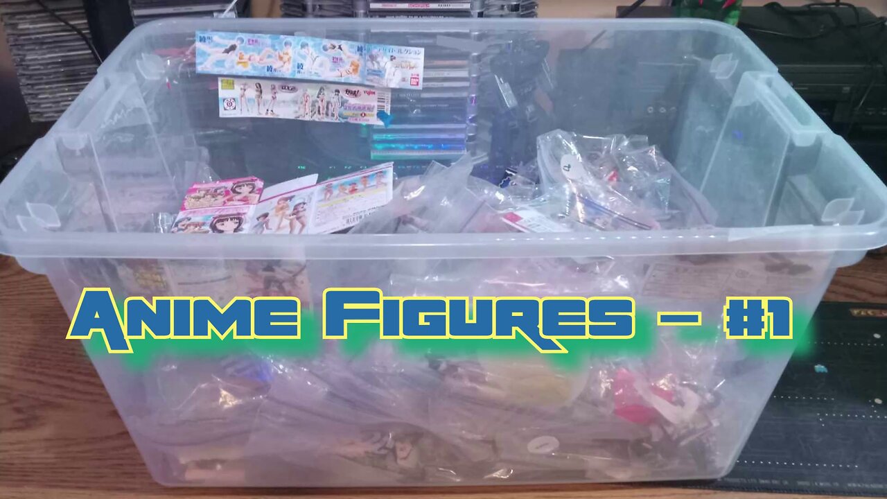 Anime figures - #1