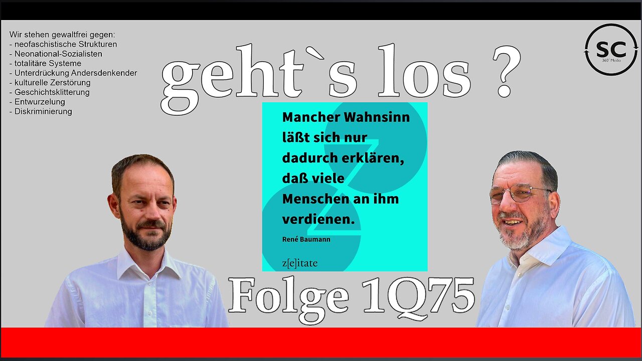 geht`s los ? Folge 1075