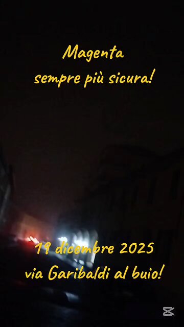 che succede a Magenta?