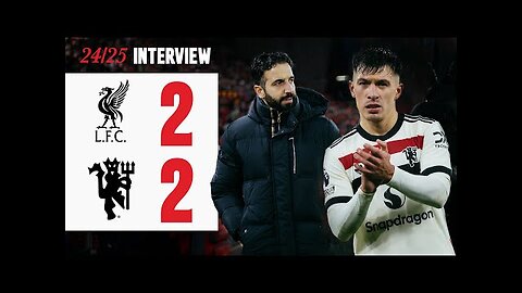 Amorim & Martinez React To Our 2-2 Draw Against Liverpool