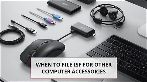 When To File ISF For Other Computer Accessories