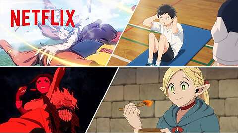 New Year, New Me | Netflix Anime