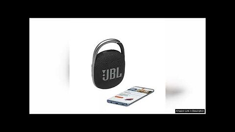 JBL Clip 4: Portable Speaker with Bluetooth, Built-in Battery, Waterproof and Dustproof Review