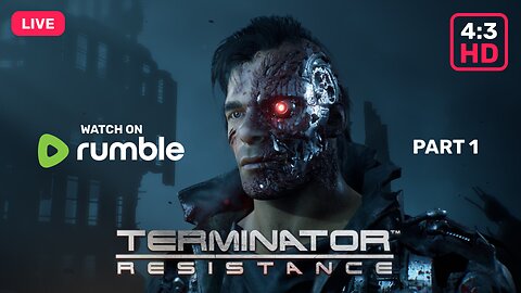 AI FIGHTS BACK THE RESISTANCE! | Terminator Resistance | Part 1