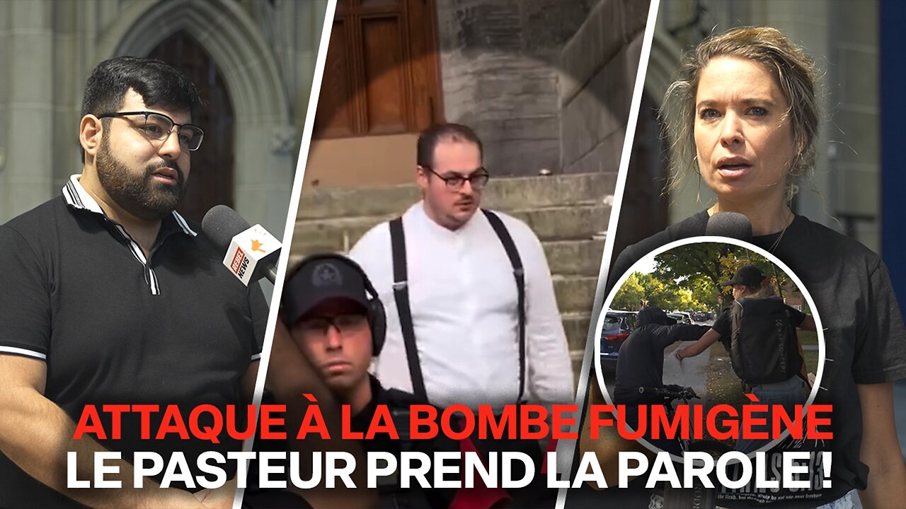 BOMBES FUMIGÈNES : Le pasteur réagit aux révélations choquantes