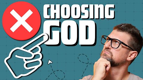 PROOF That You Did Not Choose Jesus