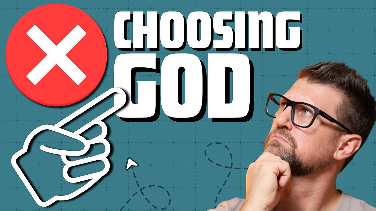 PROOF That You Did Not Choose Jesus