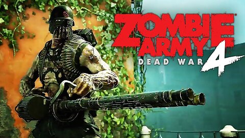 Spooktober 2025: Zombie Army 4: Dead War Co-op