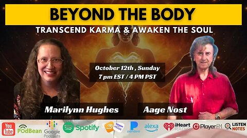 The Truth About Out-of-Body Experiences, Reincarnation & Soul Ascension | Marilynn Hughes Interview
