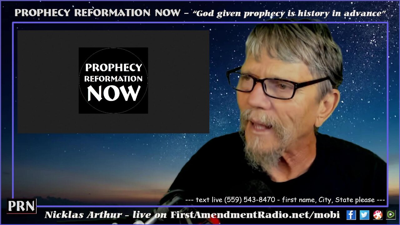 Prophecy Reformation 70 Weeks, Antichrist, Preterism Debate and more