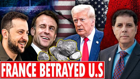 France Stabs the US in the Back: Payback Time!