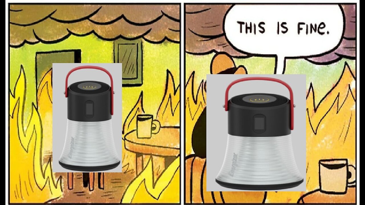 Energizer lamp recalled, may overheat