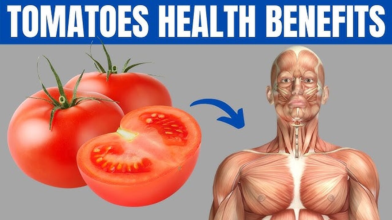 The Nutritional Superstar for Your Health and Recipes. #TomatoBenefits #Health