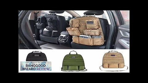 Universal Car Multi-functional Backseat Storage Bag Car Back Seat Organizer Pouch Seat Review