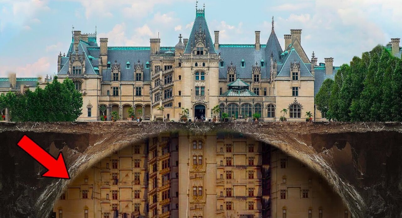 BILTMORE UNVEILED : Vanderbilts / Underground Asheville, North Carolina - SATANIC CLEANOUT WAS