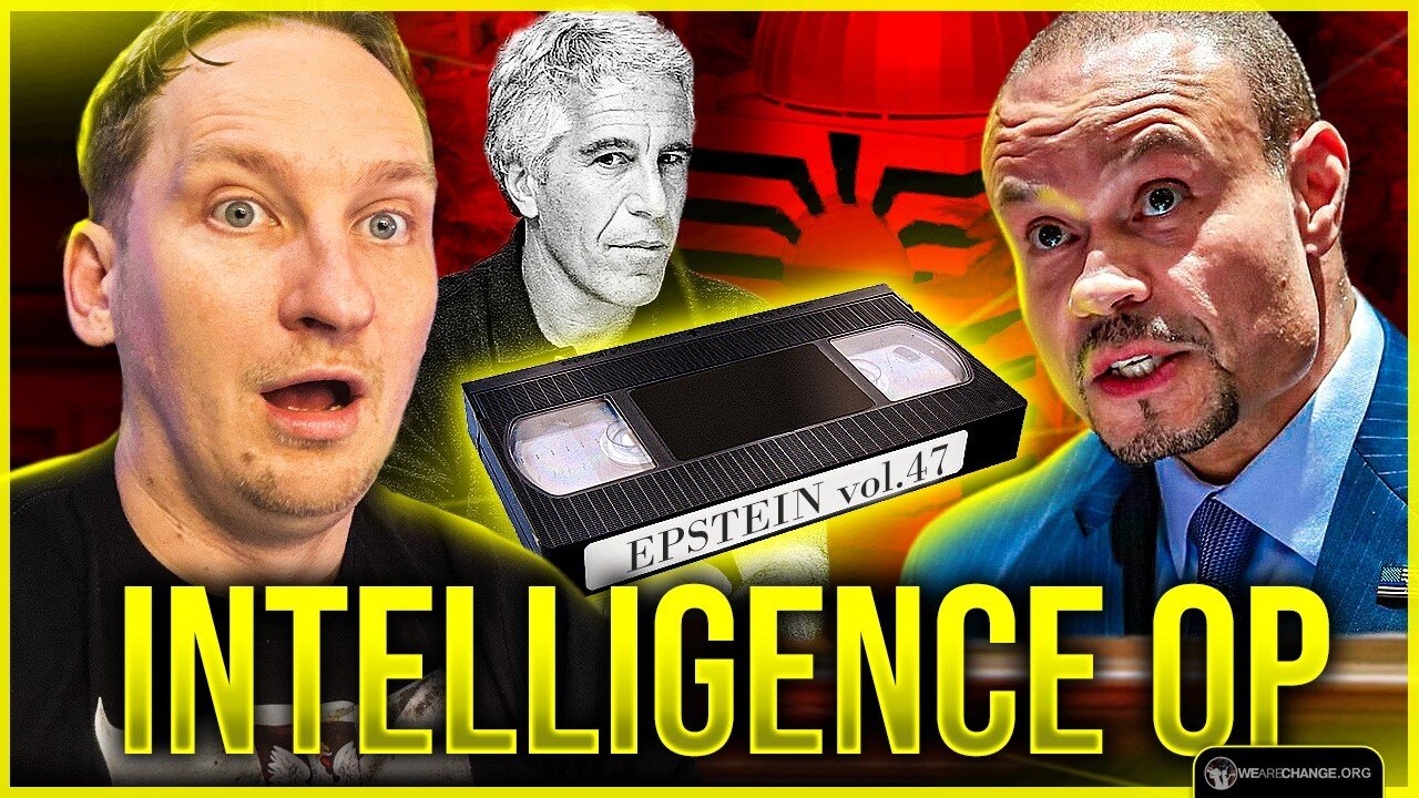 Epstein Middle Eastern Op Called Out! Bongino Will Release The Tapes?!