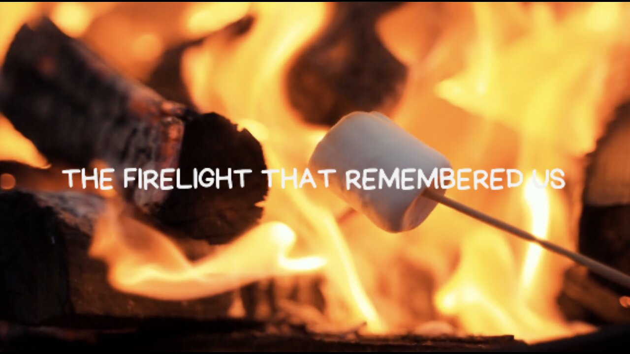 The Firelight That Remembered Us