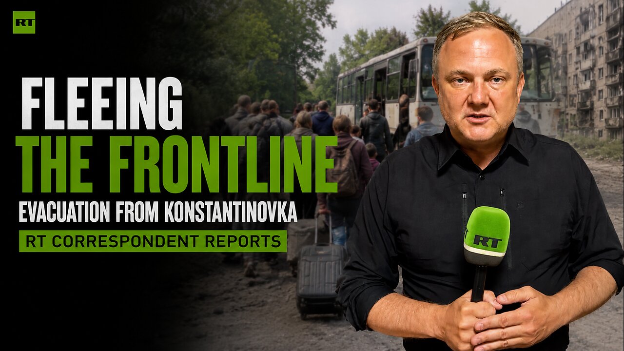 Families describe evacuation from Konstantinovka thumbnail