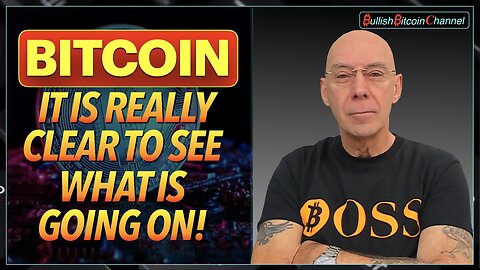 🇬🇧 BITCOIN | It is so clear to see what is going on! (Ep 775) 🚀