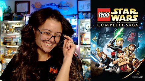 🎮 Let's Play!!: OG Lego Star Wars pt. 2