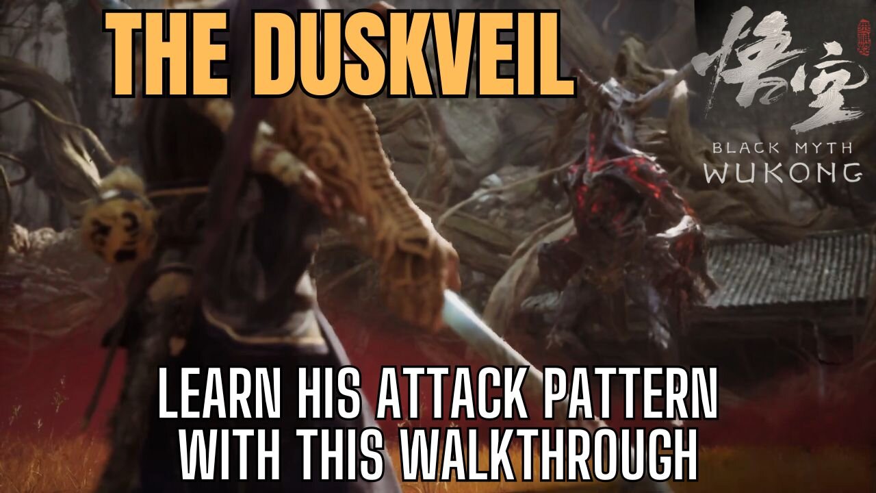 Black Myth Wukong: Purple Cloud Mountain - The Duskveil Attack Patterns Walkthrough