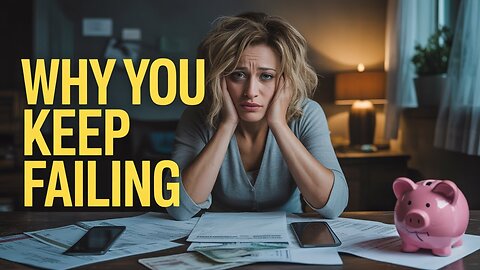 Why Can’t I Keep My Financial Resolutions?