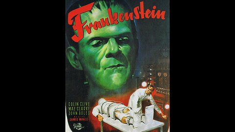 El doctor Frankenstein 1931 HD 1080 Español Completa Boris Karloff, Colin Clive