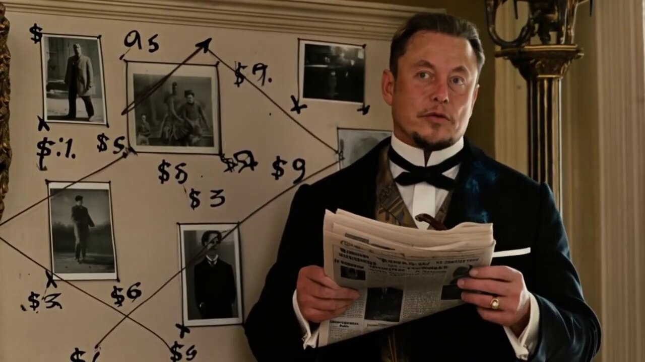 Elon Musk is Sherlock Holmes – Movie Trailer Parody featuring Donald Trump’s Detective