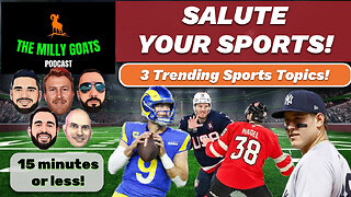 Top 3 Sports Headlines According to Us: Salute Your Sports