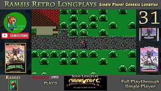 Shining Force | 1993 | GEN | Episode 31 | Full Playthrough and Let's Play | Chapter 8 | #31